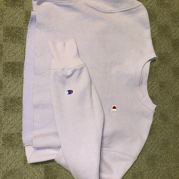 Cropped Champion Sweater - Picture 5 of 7